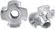 Set di moerdenti per legno con 4 denti - Materiale: acciaio carbonio - Dimensioni dei denti: M6x50