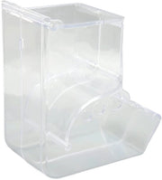 Dispensatore di Cibo per Hamster - Automatico - Translucido