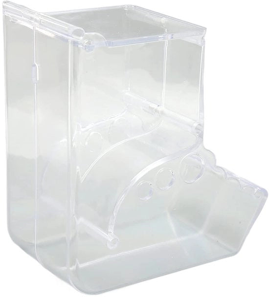 Dispensatore di Cibo per Hamster - Automatico - Translucido