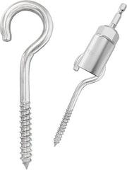 Set di Viti a Bocco per Carico Elevato e Utilizzo Multifunzionale in Acciaio Inox