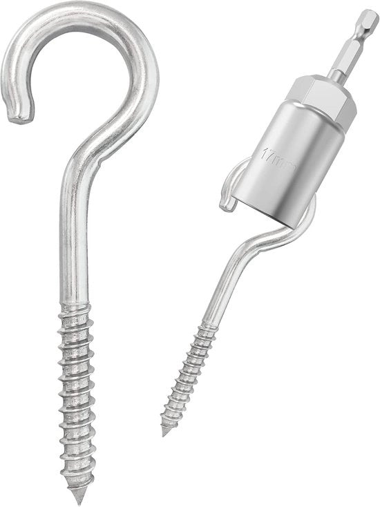 Set di Viti a Bocco per Carico Elevato e Utilizzo Multifunzionale in Acciaio Inox