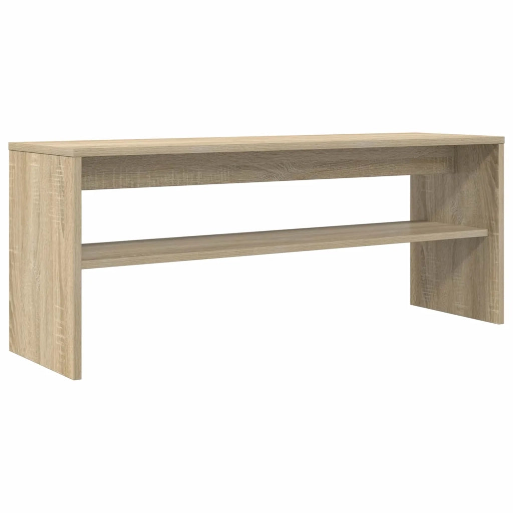Mobile TV Rovere Sonoma 100 x 30 x 40 cm Legno multistrato 8000334