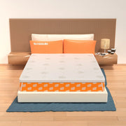 Topper 165x200 Memory Foam per materasso - alto 5 cm, sfoderabile, tessuto AloeVera | Correttore H5