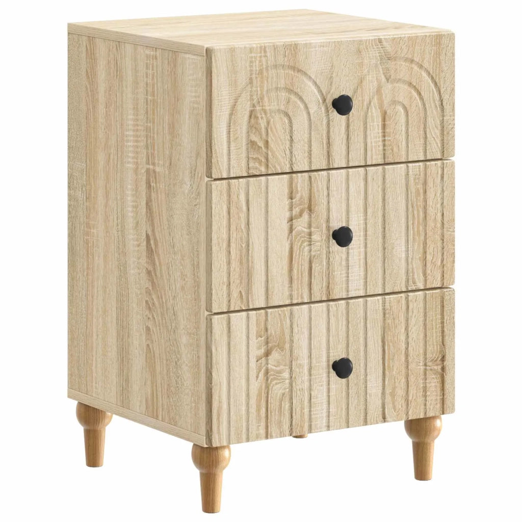 Armadio da Notte con cassetto Rovere Sonoma 43x 41 x 66,5 cm 894097