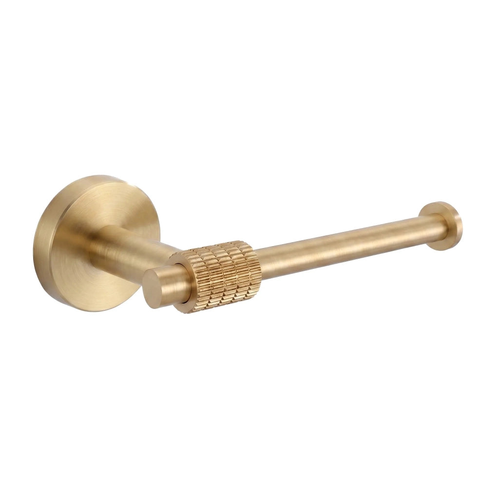 Porta Carta Igienica 29105 Riwon Brush Gold