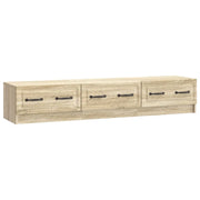 Mobile TV Rovere Sonoma 147 x 34,5 x 27 cm Legno ingegnerizzato