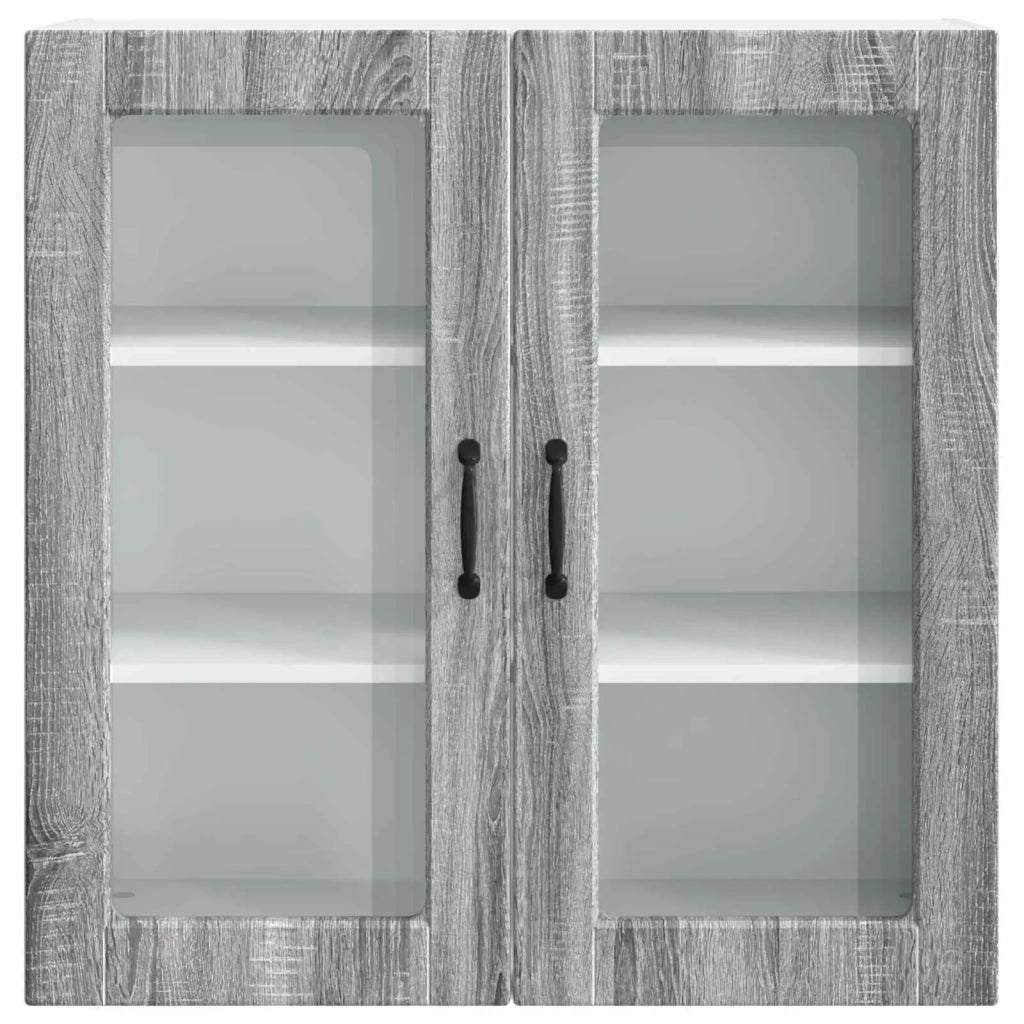 Mobile da cucina con lo scaffale-Armadio da cucina Grigio Sonoma 80 x 31 x 80 cm 504558