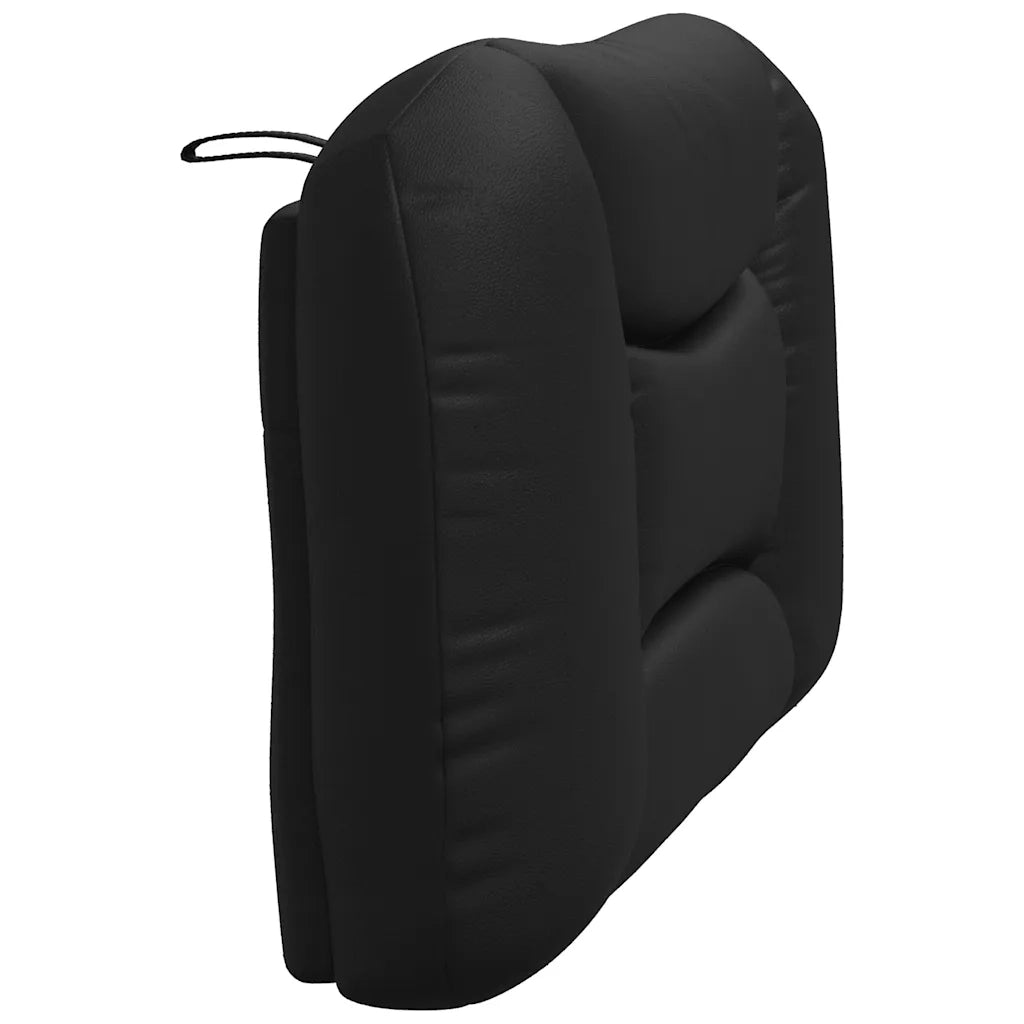 Cuscino testiera Hvar Nero 100 cm in Similpelle 3207718