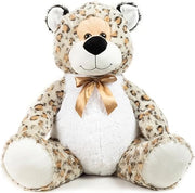 Tigre Peluche Gigante 100 cm san valentino beige marrone peluche san valentino Tigre Peluche Gigante piccoli peluche 100