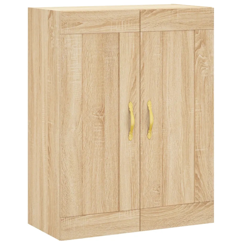 Armadietto a Muro | Mobile a Parete Rovere Sonoma 69,5x34x90 cm Legno Multistrato