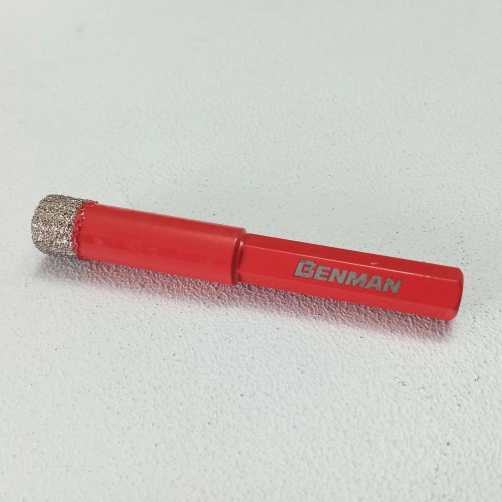 Benman punta 8mm punta diamantata per piastrelle taglio a secco