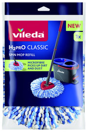 Vileda RICAMBIO SUPERMOCIO H2PRO SPINMOP