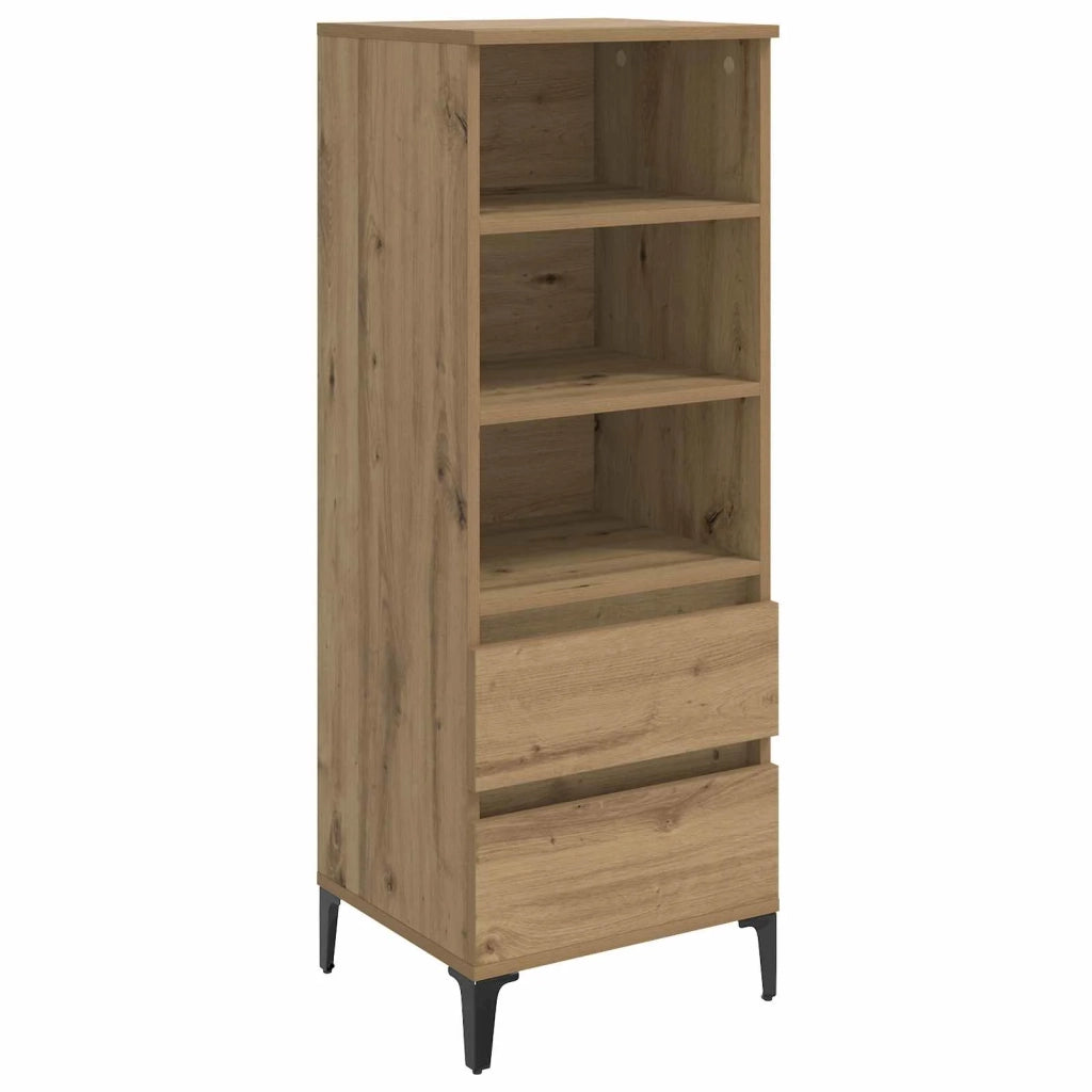 Credenza Rovere Artigianale 40 x 36 x 110 cm 8009874