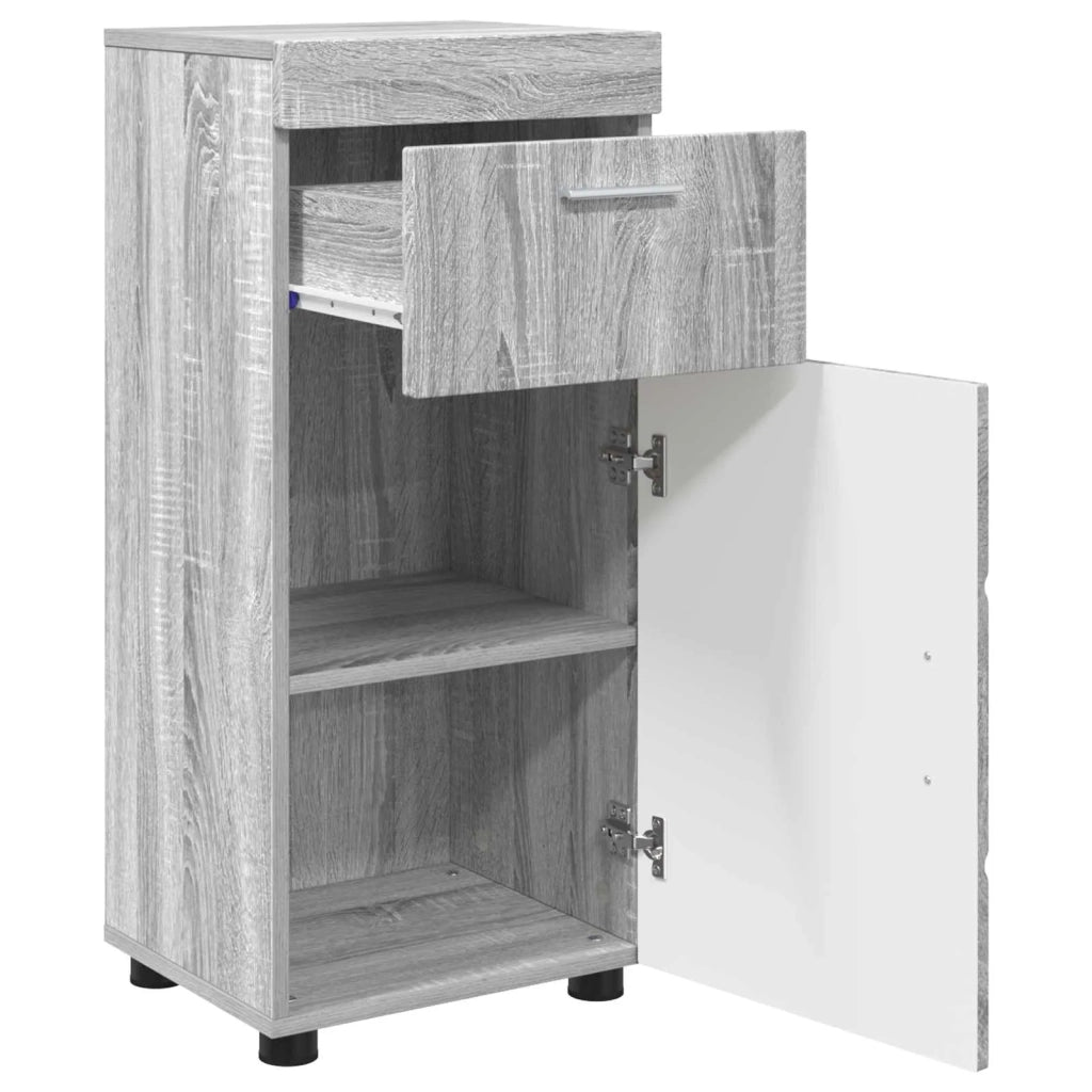 Set di Armadi da Bagno TULUM Grigio Sonoma 37 x 31,5 x 82 cm 880347