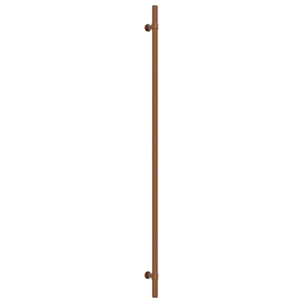 Maniglie per Mobili 10 pz Bronzo 480 mm in Acciaio Inox 3203718