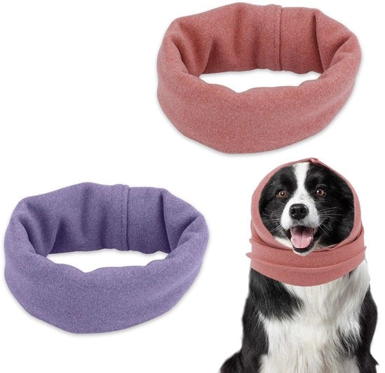 Set di 2 Orecchini di Calore per Cani contro il Rumore
