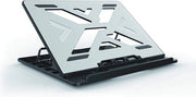 Supporto di Raffreddamento per Laptop - Altezza Regolabile fino a 50 kg - Adatto per Laptop da 15.6 pollici