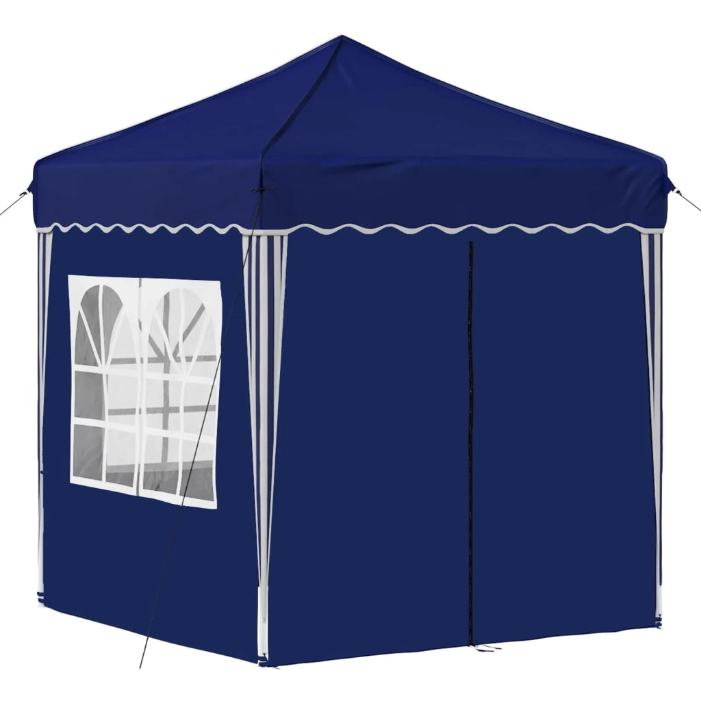 Tenda per feste a pop-up Blu 195 x 195 x 245 cm Tessuto Oxford 42019736