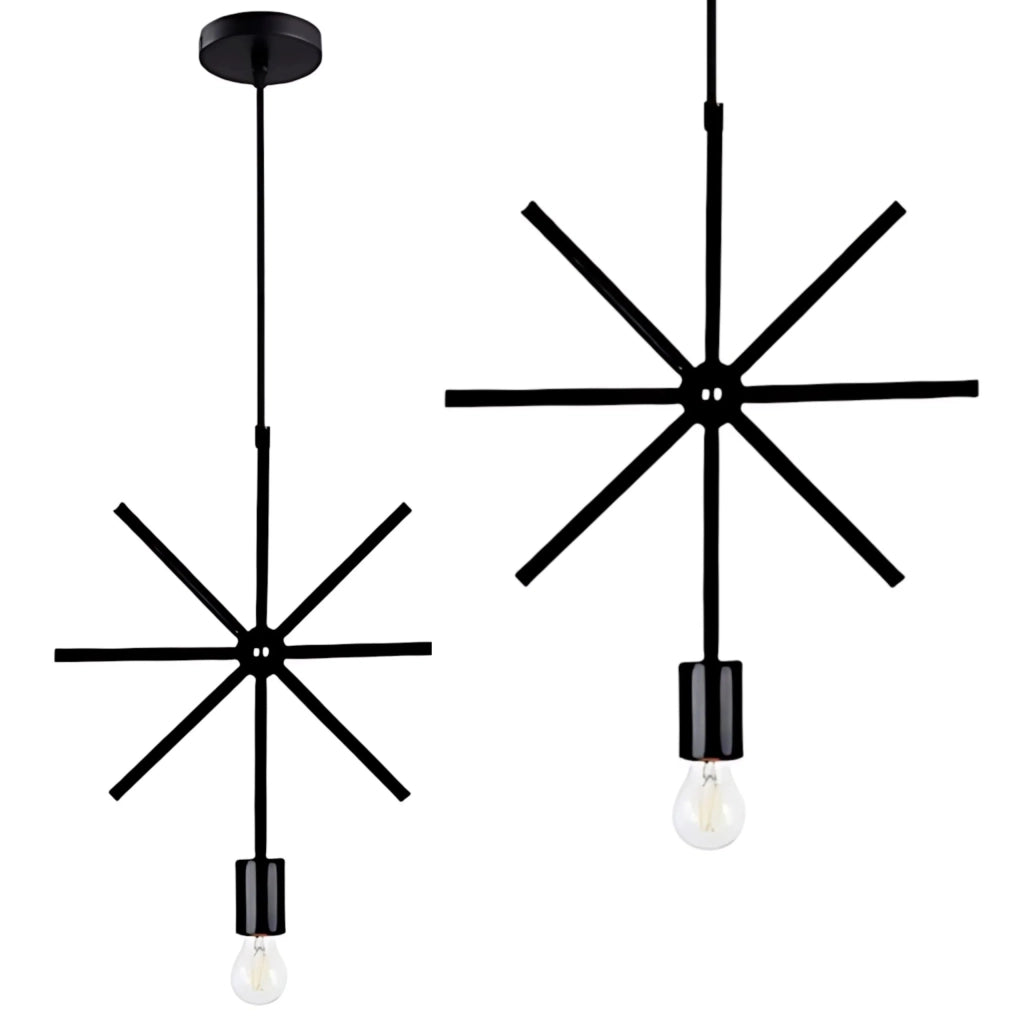 Lampada Geometric Le-02 Star