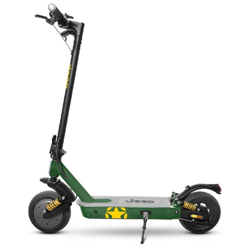 JEEP E-SCOOTER JAF DUAL - MONOPATTINO ELETTRICO - MOTORE 350W - RUOTE 10"" - AUTONOMIA 35KM - KERS - SOSPENSIONI ANTERIORI E POSTERIORI - BLUETOOTH