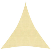 Vela ombreggiante/ombrellone 160 g/m² 5 x 6 x 6 m HDPE beige 02_0008988