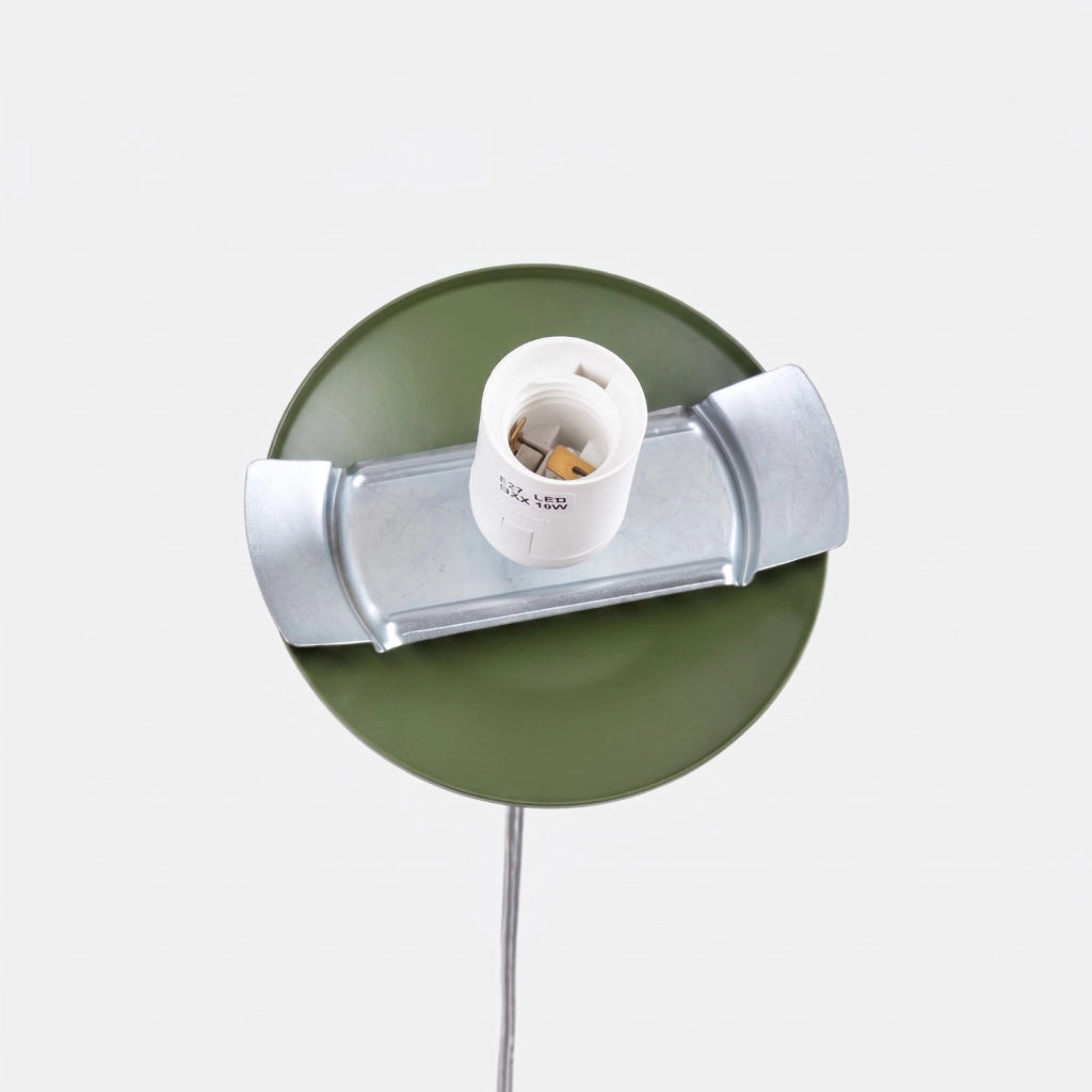 Lampada a sospensione UGO 20 verde oliva