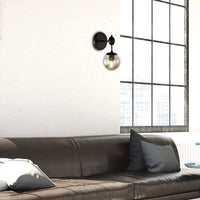 Lampada Da Parete Black APP750-1W