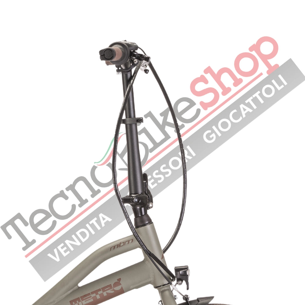 Bicicletta Elettrica A Pedalata Assistita MBM E-Metro 20"-Verde