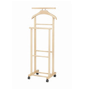 Indossatore Omino Doppio in Legno di Faggio 44 x 30 x 107 cm