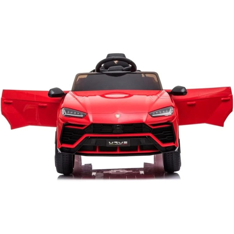 Macchina Elettrica per Bambini 12V con Licenza Lamborghini Urus Rossa