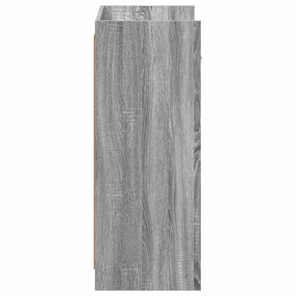 Mobile per scarpe con cassetto Sonoma grigio 48 x 36 x 92 cm 8011352