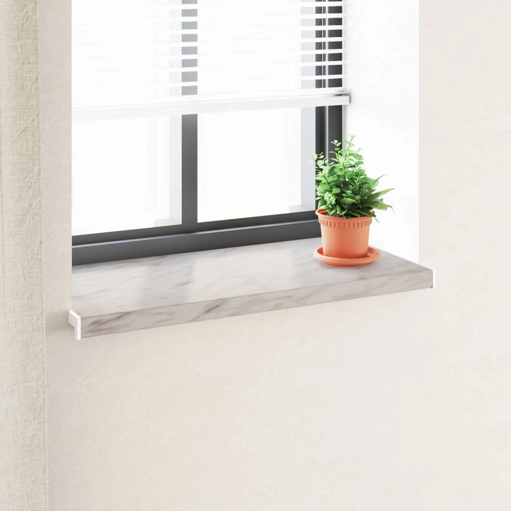 Soglia della Finestra Texture in Marmo 80 x 40 x 4,5 cm PVC CFW2667380