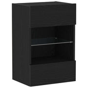 Set mobile TV | Armadietto TV | Mobile Porta TV Nero 40 x 30 x 60,5 cm Legno multistrato