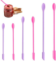 Set di spatole in silicone 6 pezzi - mini - 3 misure (10,5/15/23,5 cm) - riutilizzabile