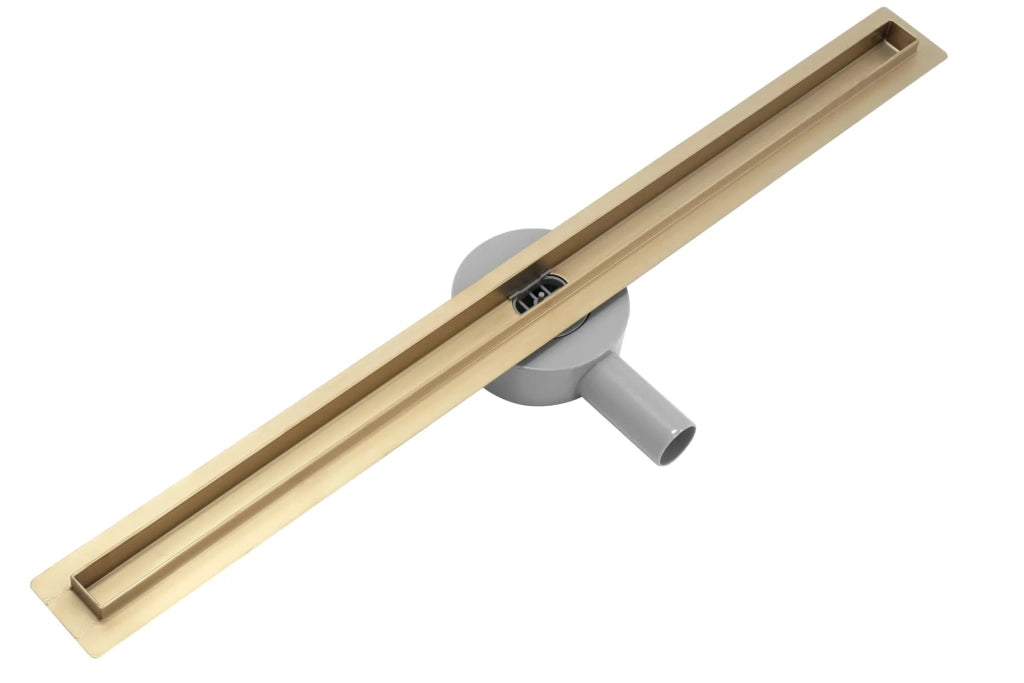 Canalina Di Scarico Rea Neo Slim Mirror Gold Pro 50