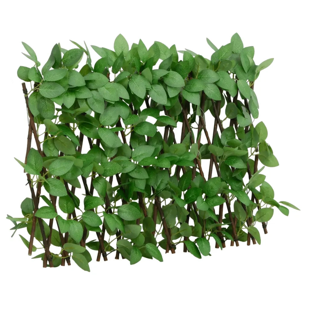 Traliccio Edera Artificiale Espandibile 5 pz Verde 180x30 cm CFW7891691