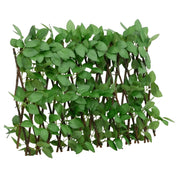 Traliccio Edera Artificiale Espandibile 5 pz Verde 180x30 cm CFW7891691