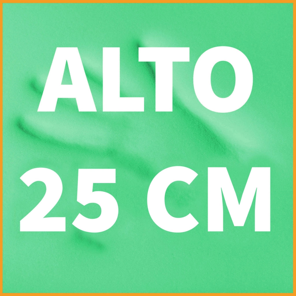 Materasso memory Piazza e mezzo 130X200 Cm, Materasso molto alto a zone H25 cm, Materasso ortopedico a 3 STRATI | Materasso anallergico prodotto in Italia - MOD. EQUILIBRIUM H25