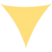 Parasole a vela | Telo Ombra | Vela da ombra HDPE Triangolare 3,6x3,6x3,6 m Beige