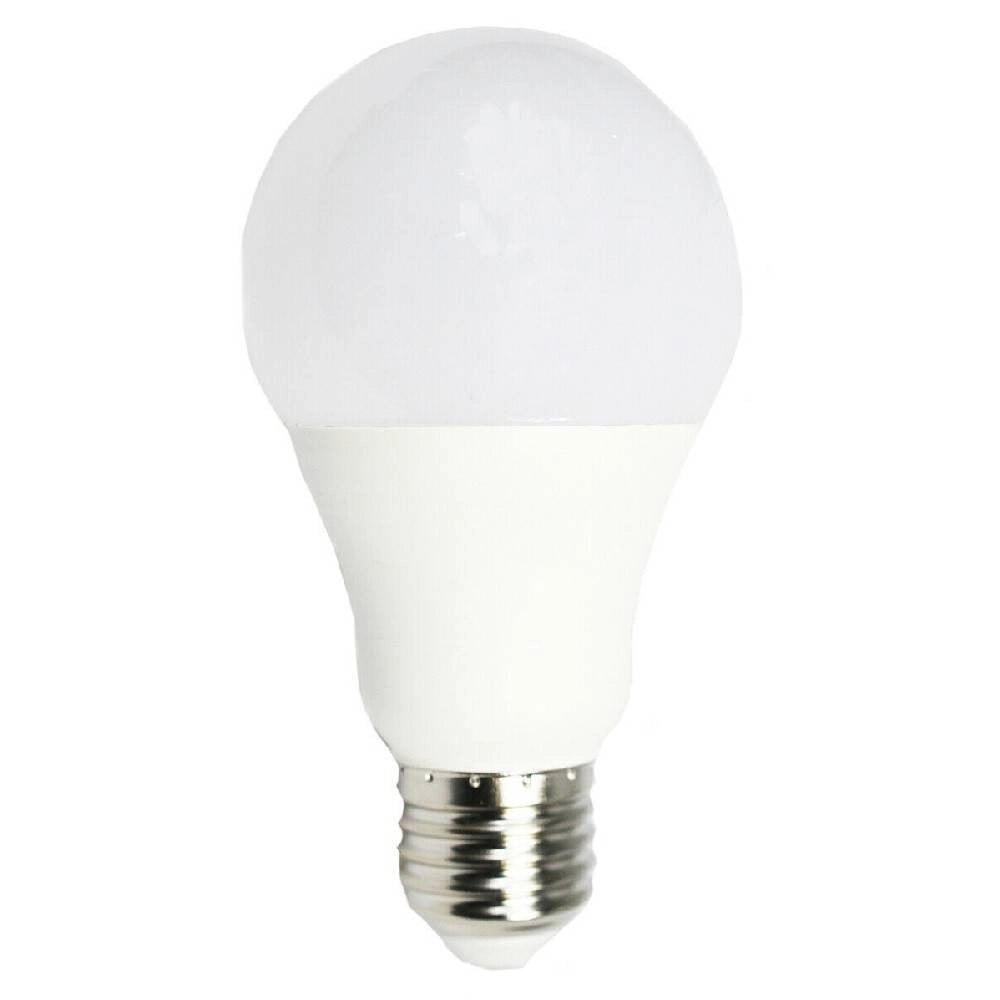 Trade Shop - Lampadina Led 13.5 W A65 Attacco E27 Sfera Luce 6500k 3000k 4000k Lampada A6509 - -bianco Caldo      -
