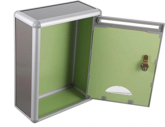 Borsa Postale in Alluminio per Muratura - Soluzione Moderna e di Sicurezza per la Posta