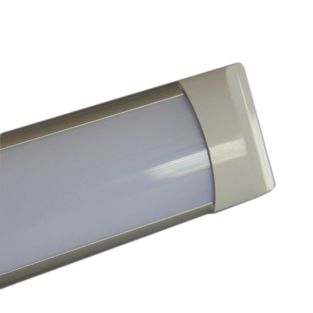 Trade Shop - Plafoniera Applique A Led Slim Smd Soffitto Lampada Profilo Spessore 27mm Luce - -bianco Freddo   150 Cm   -