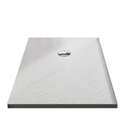 PIATTO DOCCIA STONE 80X100XH3,5CM BIANCO EFFETTO A