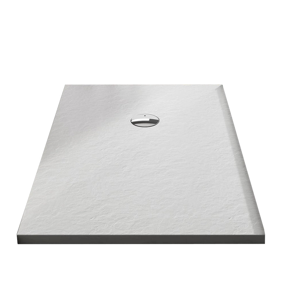 PIATTO DOCCIA STONE 80X100XH3,5CM BIANCO EFFETTO A