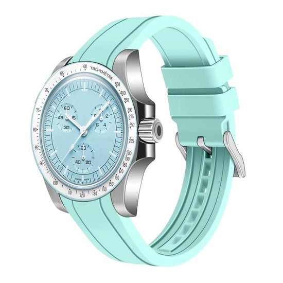 Cinturino orologio universale - 20mm/22mm - Cinturino sport - Universale - Leggero - Chiusura in acciaio inossidabile - Cinturino sport