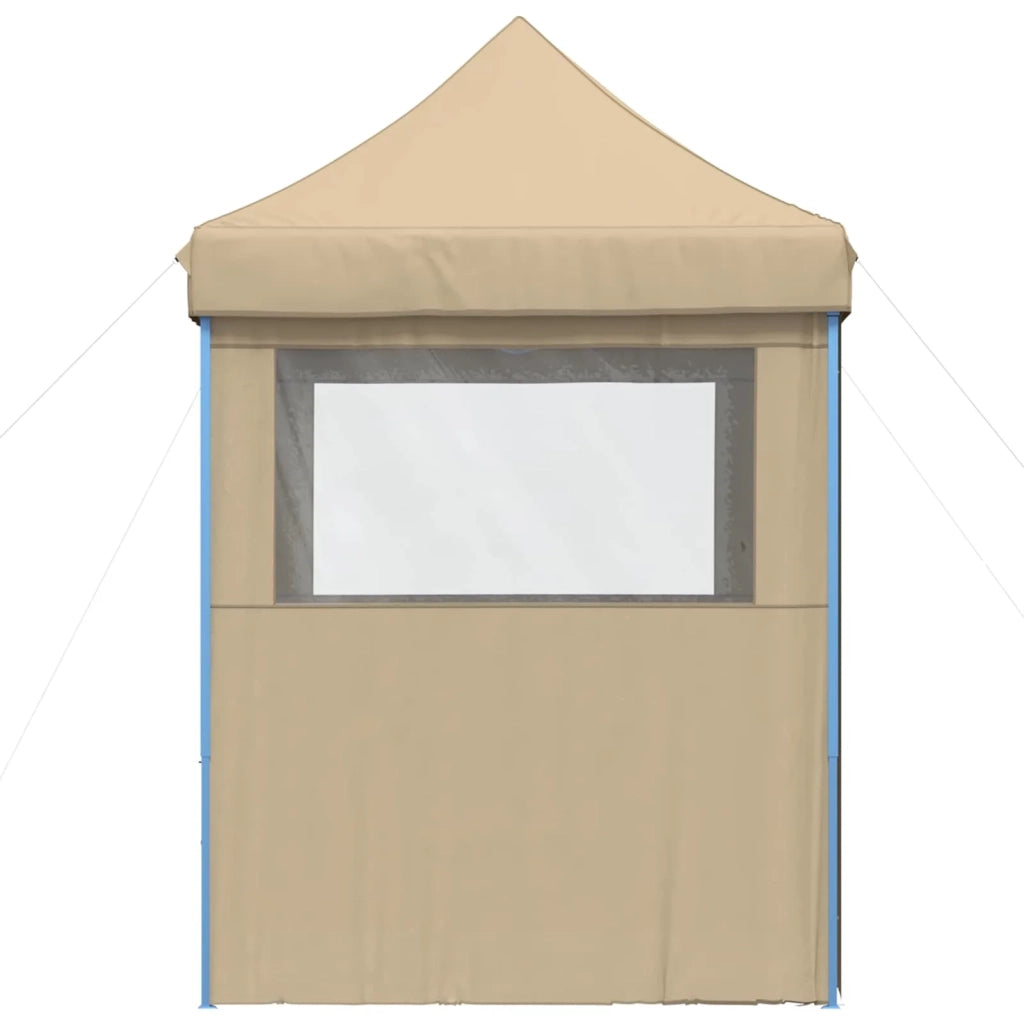 Tenda Party Beige 200 x 200 x 306 cm Tessuto Oxford
