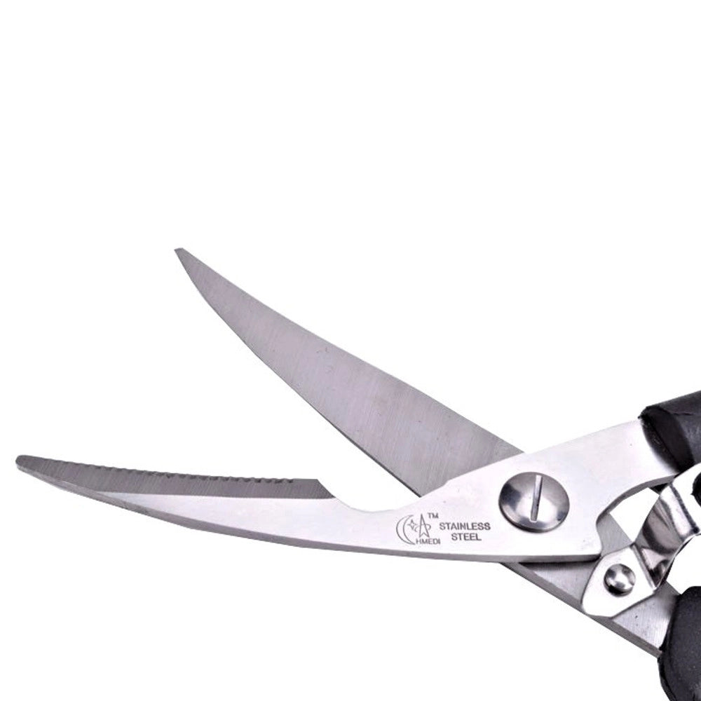 Trade Shop - Trinciapollo Forbici Cucina Per Pollo Pizza Verdura O Lavoro Cartoni Resistenti -