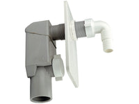 Sifone di carico per lavatrice, in plastica