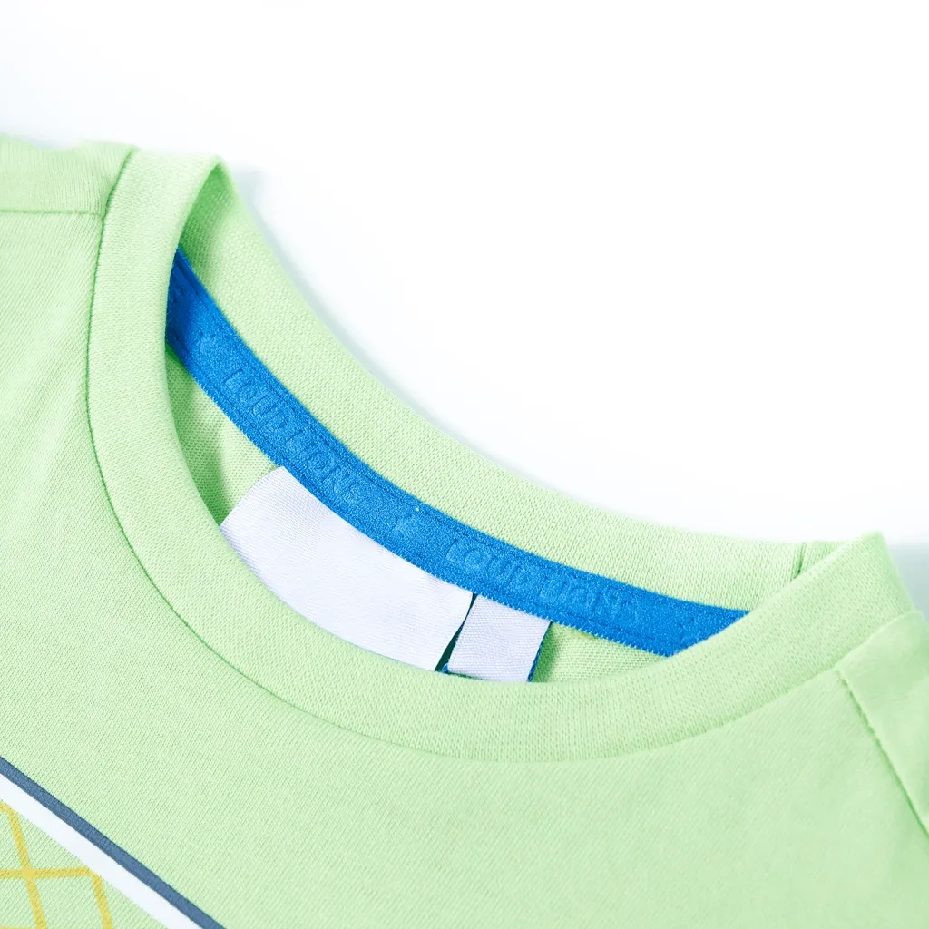 Maglietta da Bambino Lime 140