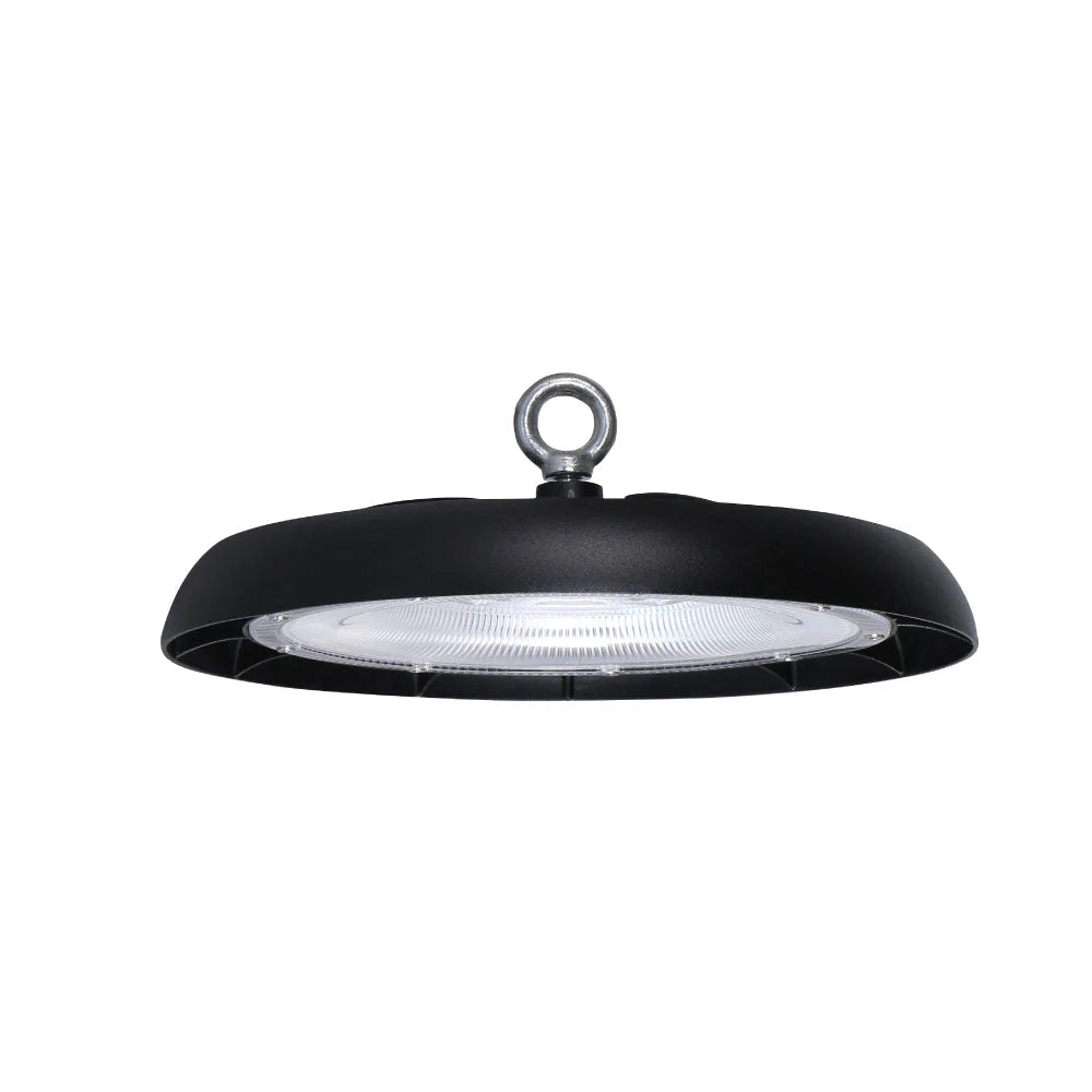 Campana LED Industriale High Bay UFO 100W IP65 9000 Lumen 4000K Luce naturale – Proiettore LED per Capannoni e Magazzini